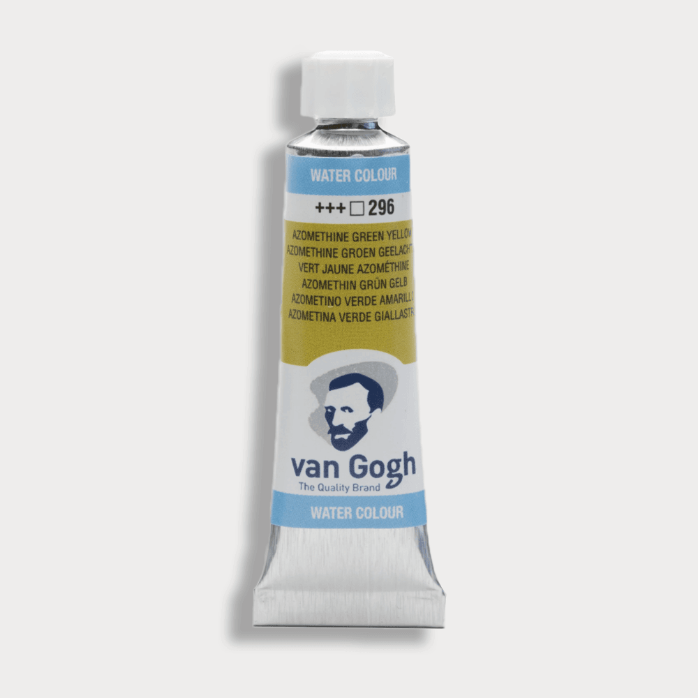 Van Gogh Watercolour Azomethine Green Yellow 296 10ml Tube