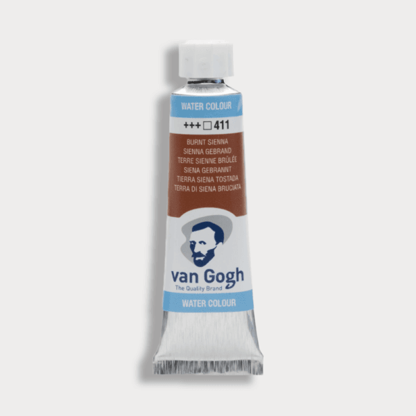 Van Gogh Aquarelverf 10ml tube - Sienna Gebrand 411