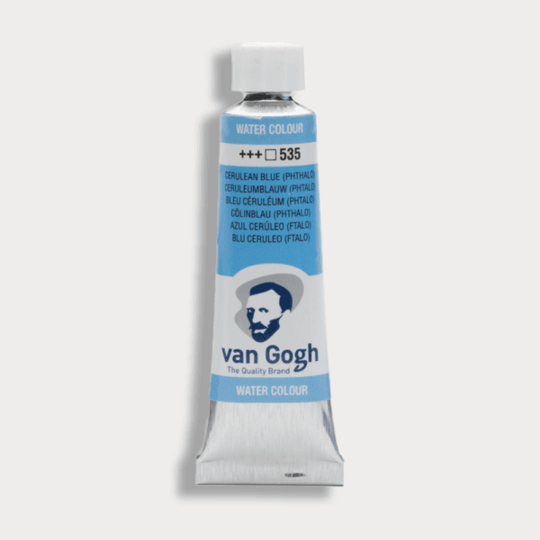 Van Gogh Aquarelverf 10ml tube - Ceruleumblauw (Phtalo) 535