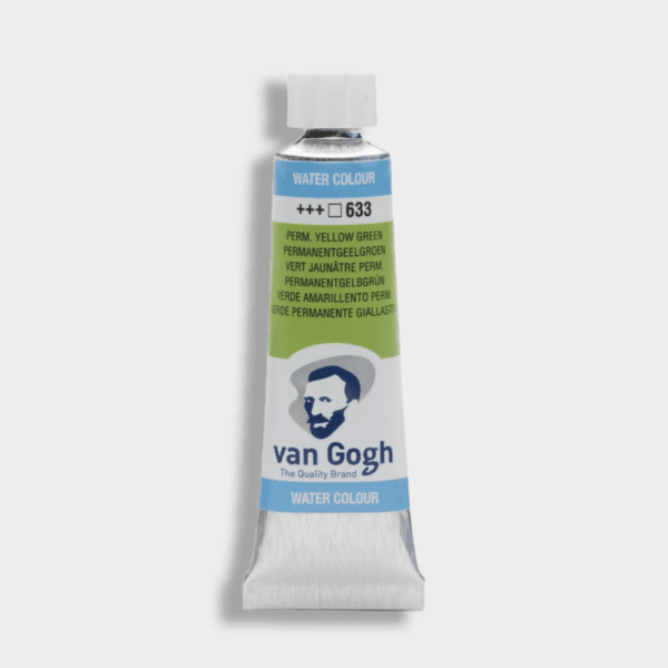 Van Gogh Aquarelverf 10ml tube - Permanentgeelgroen 633