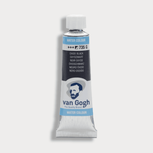 Van Gogh Aquarelverf 10ml tube - Oxydzwart 735