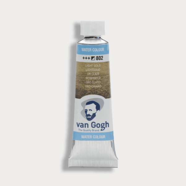 Van Gogh Aquarelverf 10ml tube - Licht Goud 802