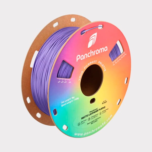 olymaker Panchroma Matte PLA Lavender Purple filament 1.75mm pastel paars