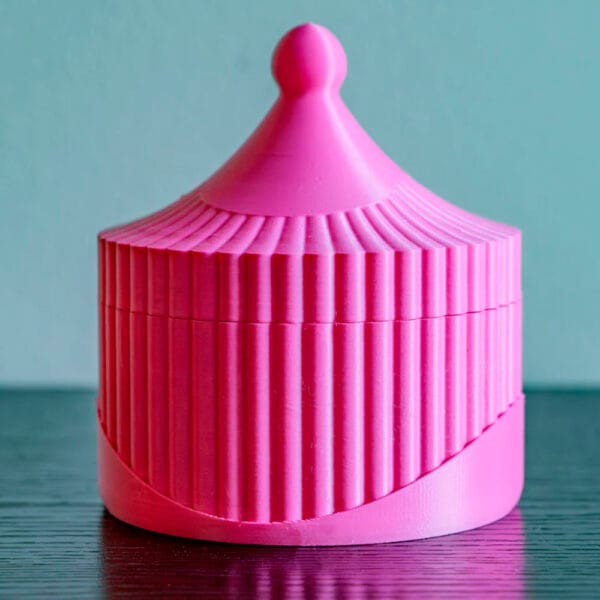 Polymaker Panchroma Matte PLA Lotus Pink. 3D-geprint voorbeeld.