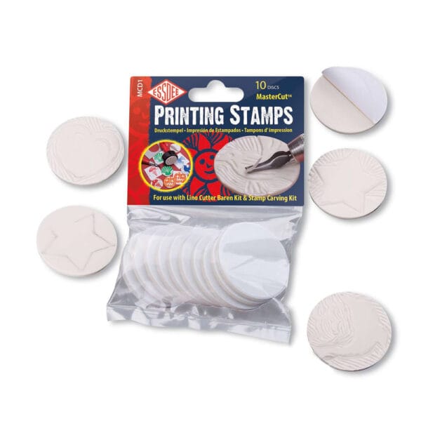 Essdee MasterCut Stempelplaten – 10 stuks