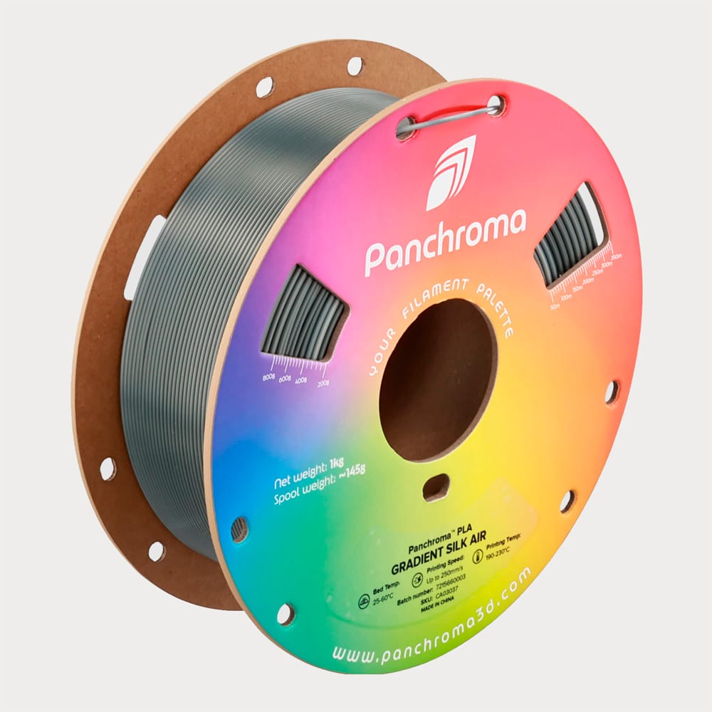 Polymaker Panchroma™ Gradient PLA Filament – Silk Air – 1.75mm – 1kg