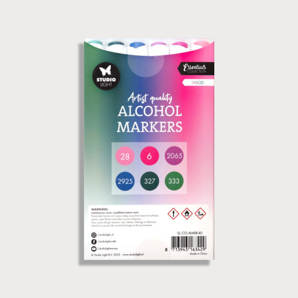 studio-light-alcoholmarkers-disco-set-product-achterkant
